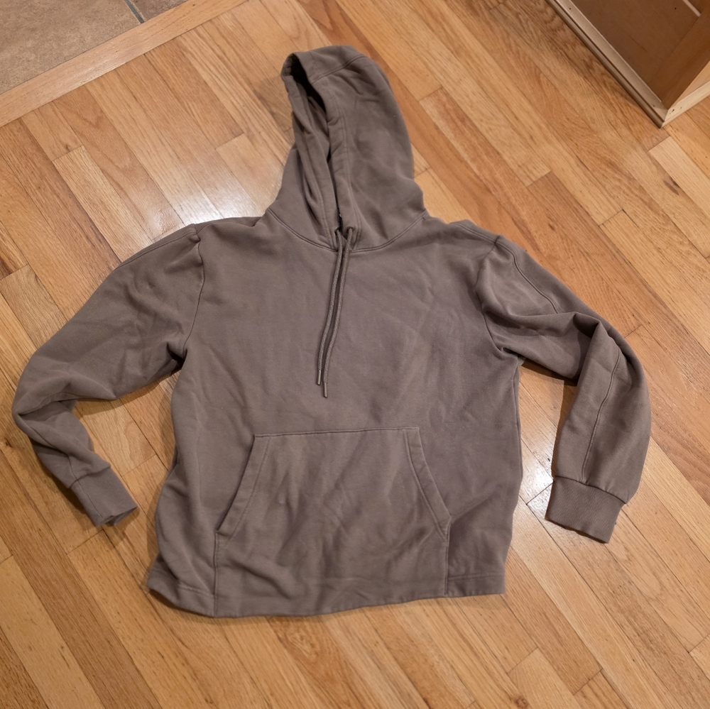 Athleta Kangaroo Pocket Hooded Sweatshirt